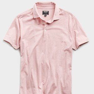 Todd Snyder Pink Polo